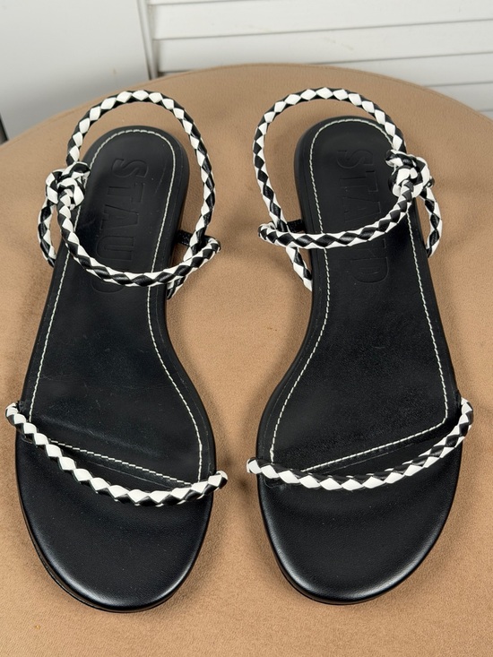 STAUD Shoes - STAUD women's laurel sandal in black 39